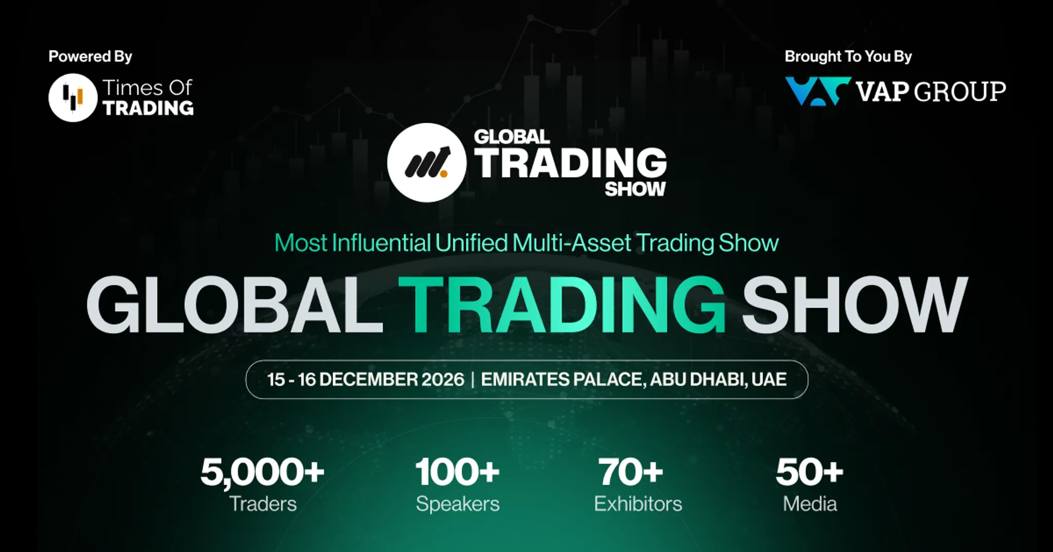 Global Trading Show Abu Dhabi - December 2026